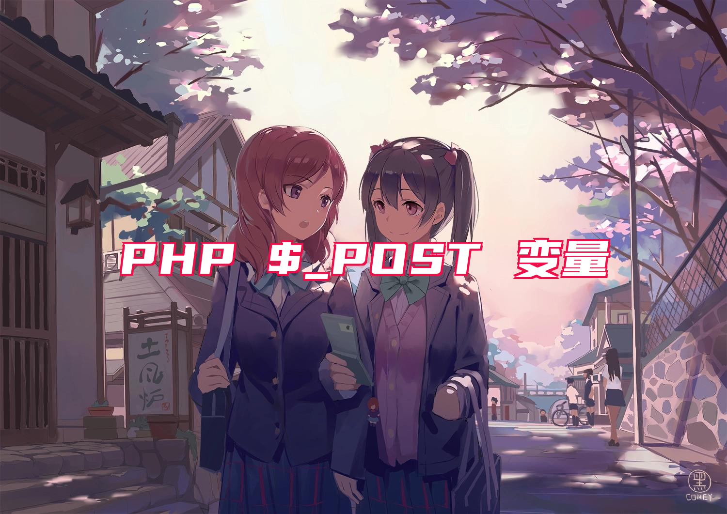 PHP $_POST 变量